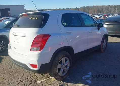 2022 Chevrolet Trax Fwd Ls из США, поврежденный, VIN KL7CJKSM6NB524168